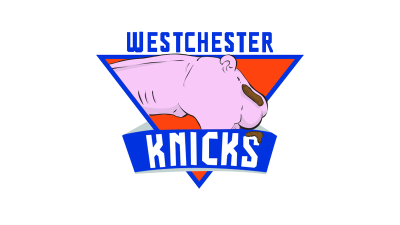 Illustration for article titled We Made Some Improvements To The Knicks' New D-League Team's Logo